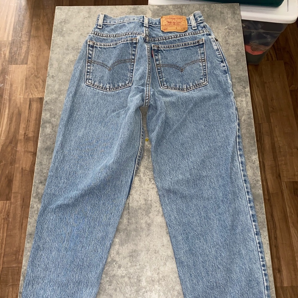 Levi’s 550 vintage jeans